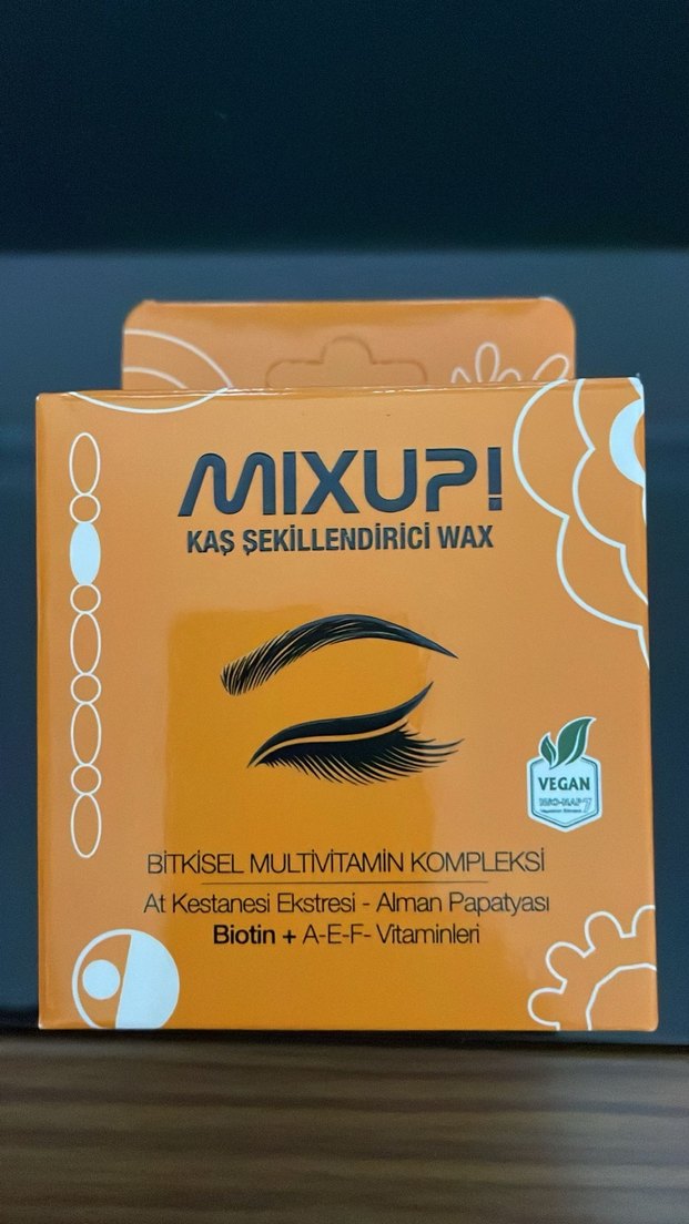 Mixup Kaş Şekillendirici Wax - Görsel 3