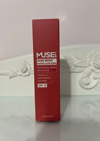 Musee Parlaklık Veren Ton Eşitleyici Serum SPF15 - Görsel 2