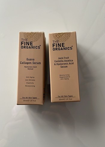 The Fine Organics Anti-Aging Serum Seti - Görsel 5