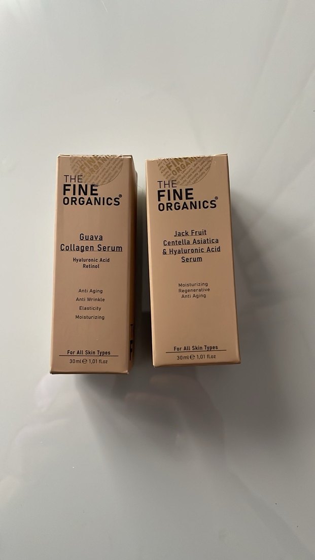 The Fine Organics Anti-Aging Serum Seti - Görsel 5
