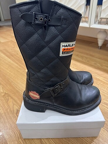 39 Beden siyah Renk Harley Davidson Çizme
