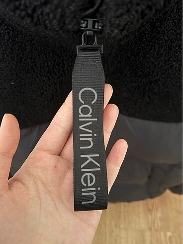 xl Beden siyah Renk Calvin Klein Mont