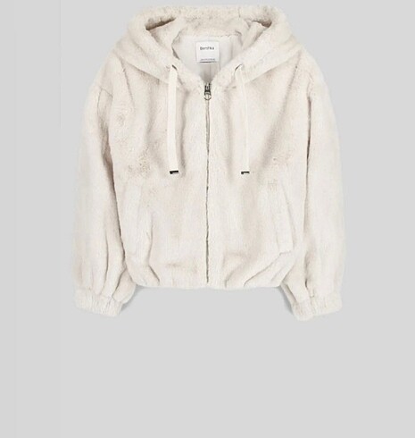 Bershka peluş kürk