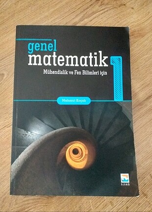 Genel Matematik Mühendislik ve Fen Bilimleri için