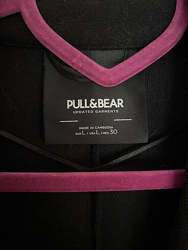 l Beden Pull & Bear Kaban