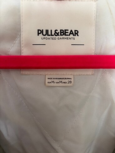 m Beden Pull & Bear Mont