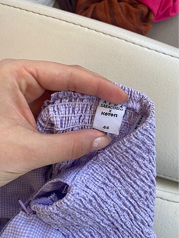 44 Beden Koton günlük elbise
