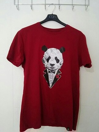 Panda Baskılı Tişört HollyHood marka