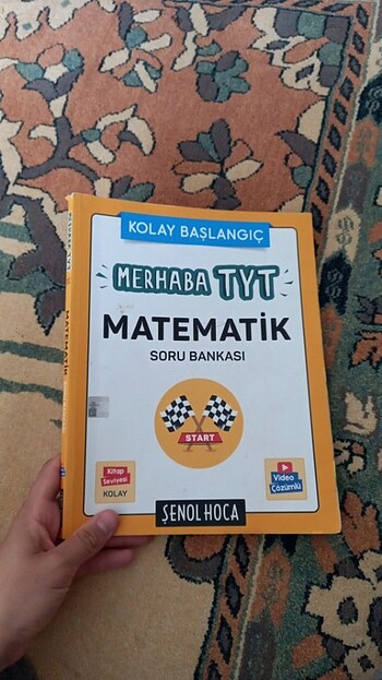 ŞENOL HOCA MERHABA TYT