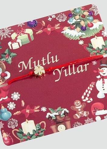 Mutlu yıllar bileklik 