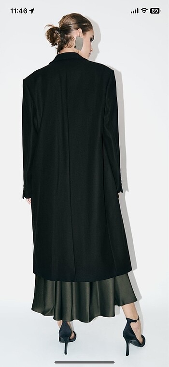 xs Beden Zara kaban