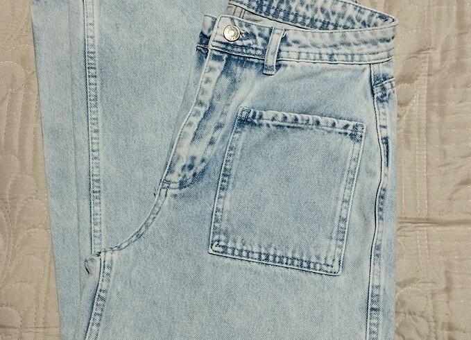 36 Beden Buz mavisi jean