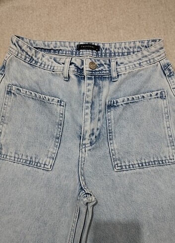 Buz mavisi jean