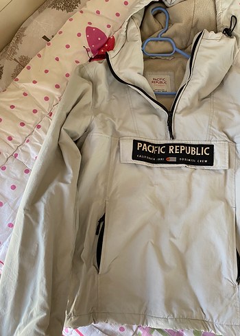 Pull&bear kanguru mont - Görsel 5