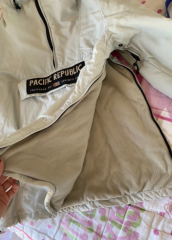 Pull&bear kanguru mont - Görsel 2