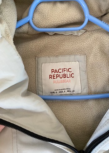 Pull&bear kanguru mont - Görsel 3