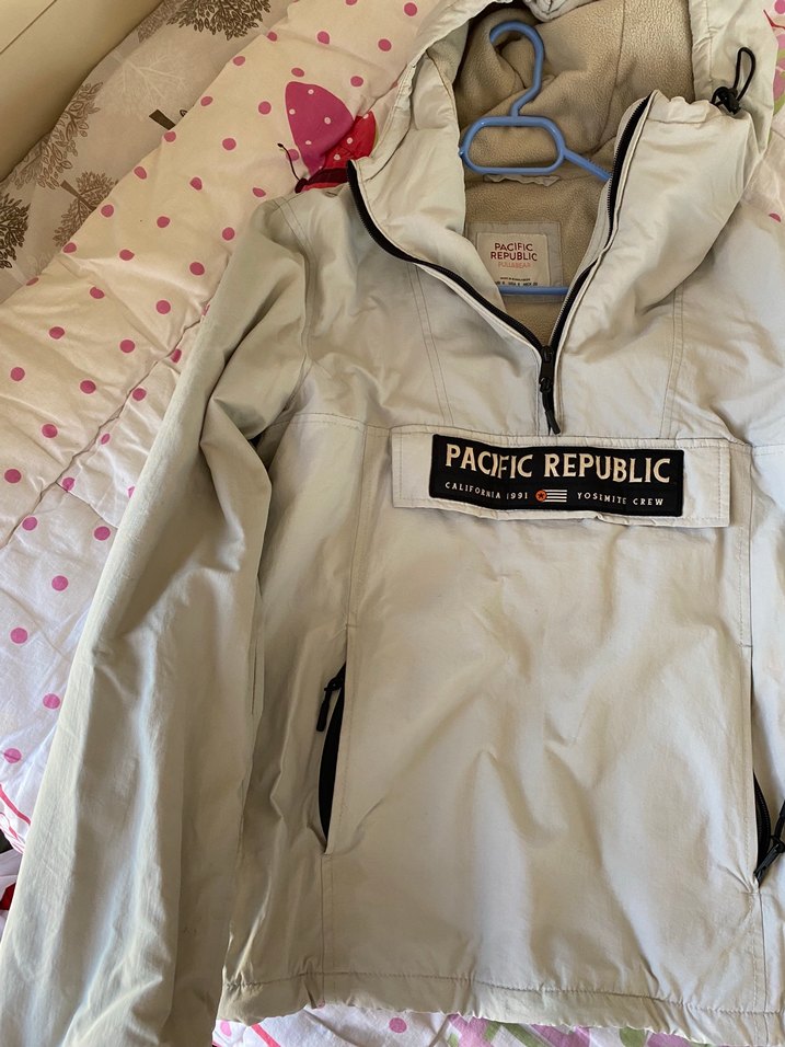 Pull&bear kanguru mont - Görsel 5