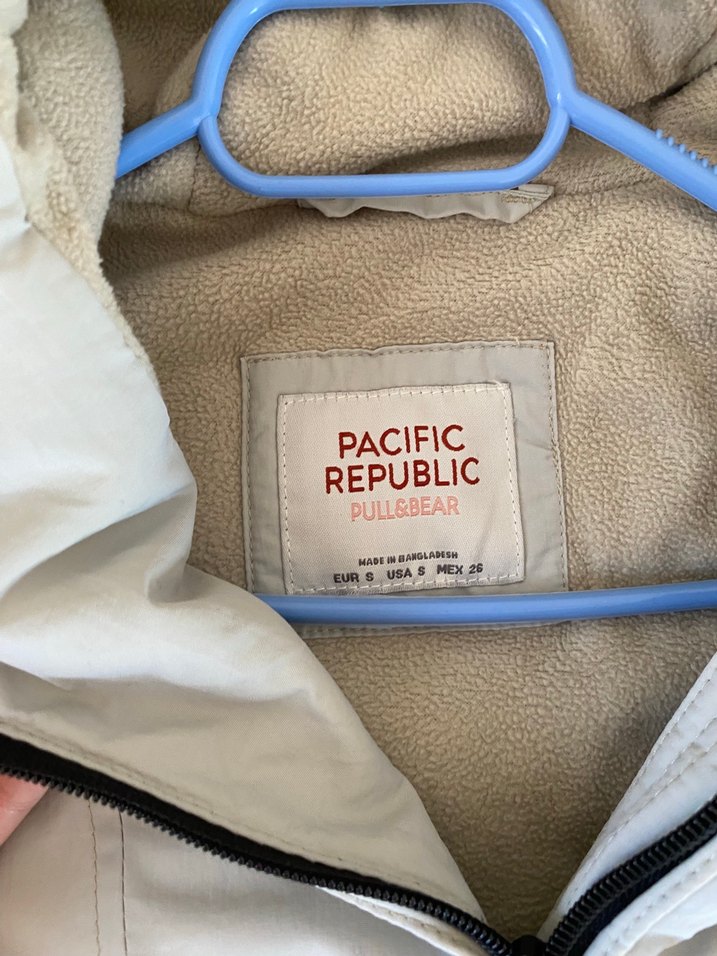 Pull&bear kanguru mont - Görsel 3