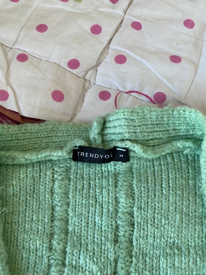 Örgü yelek - Görsel 2