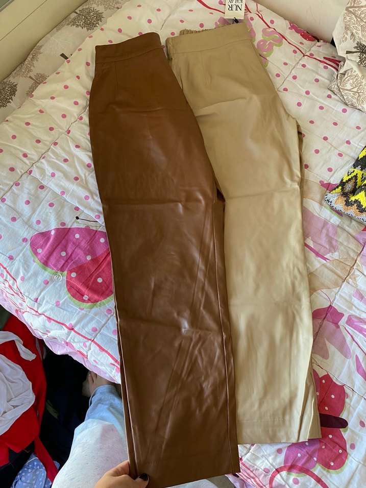 Deri pantolon - Görsel 4