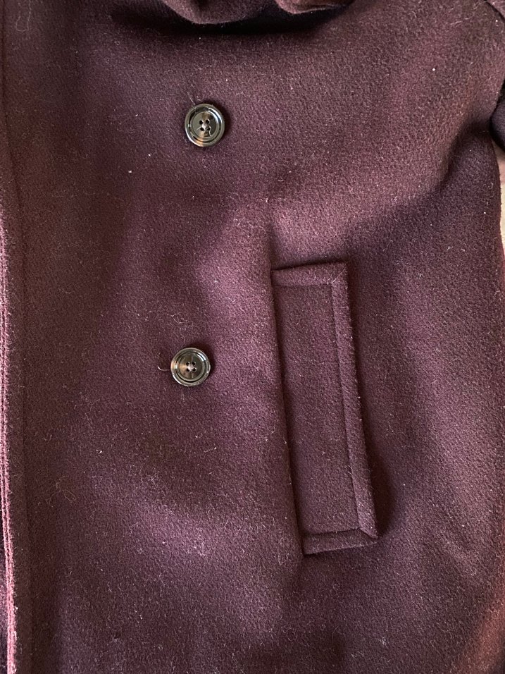 Bordo mango kaban - Görsel 4