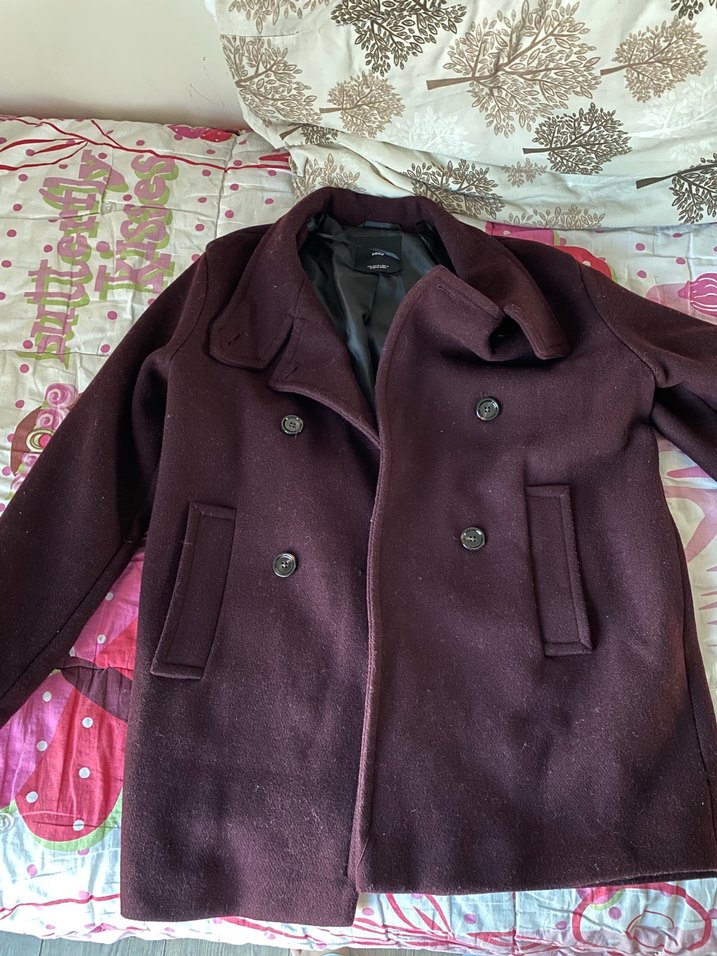 Bordo mango kaban - Görsel 2