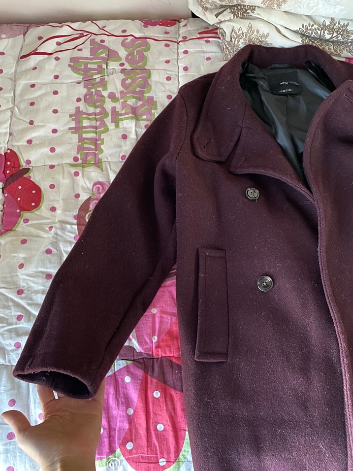 Bordo mango kaban - Görsel 3