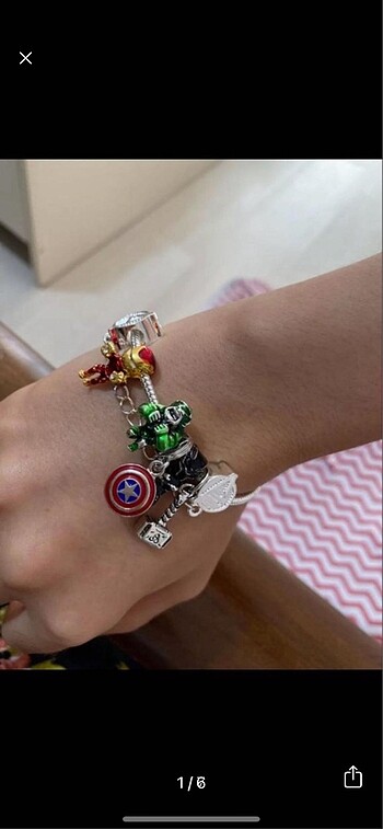 Pandora marvel seti