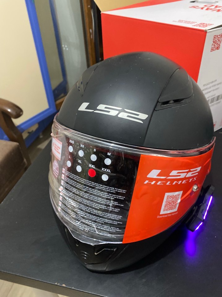 Ls2 kask - Görsel 3