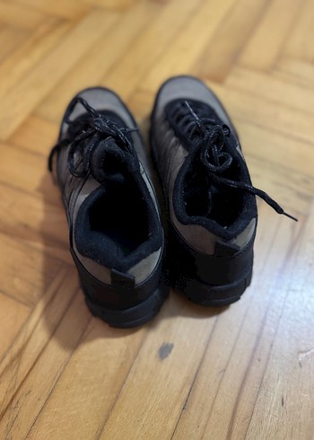 Gri Bağcıklı Outdoor Ayakkabı - Görsel 2