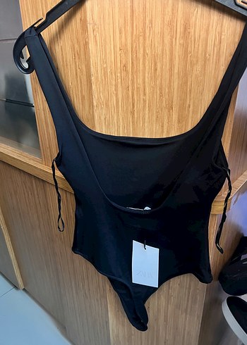 Siyah Mini Kadın Mayo - Görsel 3