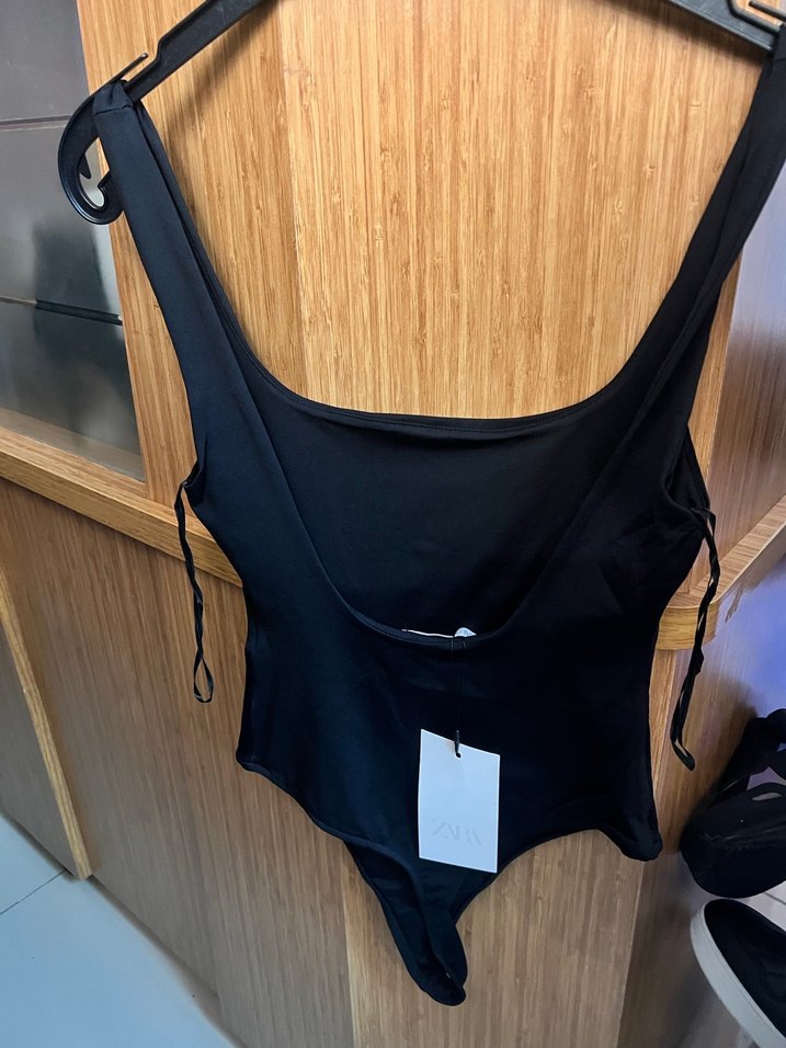 Siyah Mini Kadın Mayo - Görsel 3