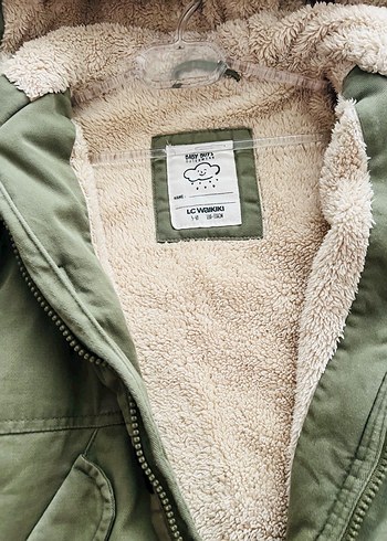 Erkek Çocuk Gri Kürklü Street Wear Mont - Görsel 2