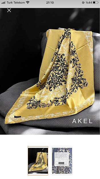 İpek eşarp
