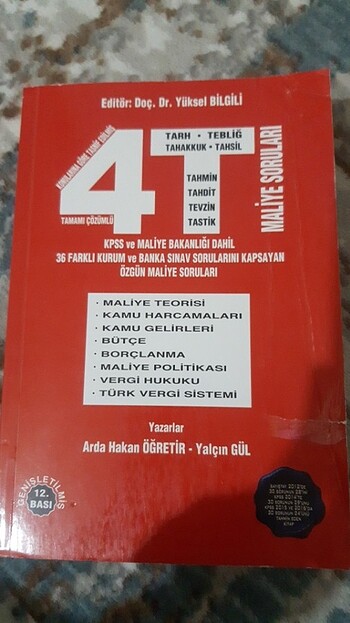 Kpss kitabı 