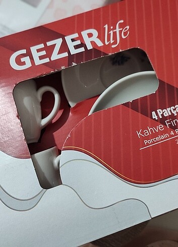 Beden mor Renk 2 kişilik fincan takimi
