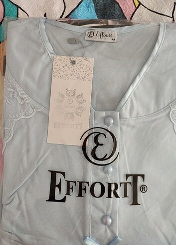 m Beden Effort lohusa pijama,sabahlık ve gecelik