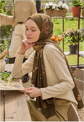 Fresh scarfs şal