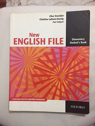 New english file elemantary book