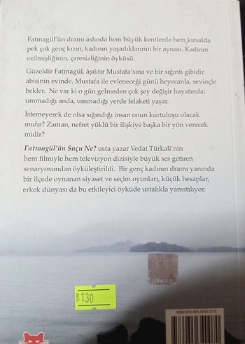 Vedat Türkali - Fatmagül'ün Suçu Ne? Kitabı