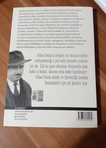 Orhan Kemal - Cemile Romanı (109. Baskı)