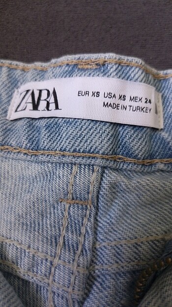 Zara Zara mavi şort 