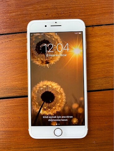 Iphone 7plus 128gb gold