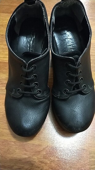 Platform topuk ayakkabı