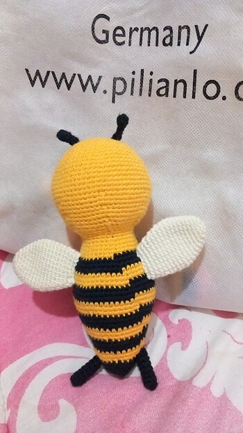 Diğer Amigurumi arı 