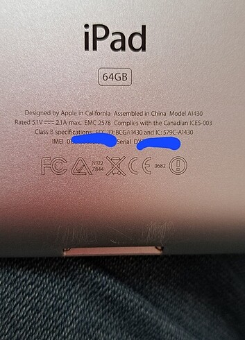 Apple İpad 3 sim kartlı 64gb