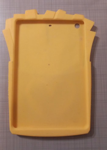 Moschino Renkli Baskılı Patates Kızartması IPad Mini Kılıf - Görsel 2