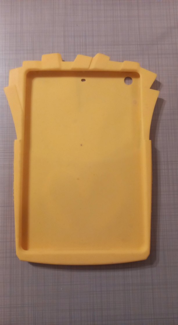 Moschino Renkli Baskılı Patates Kızartması IPad Mini Kılıf - Görsel 2