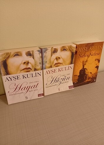 Kitap Ayşe Kulin Nefes Nefese