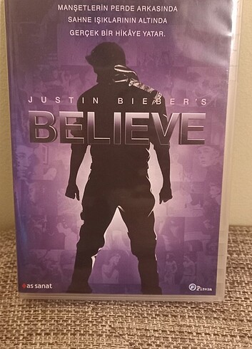 Justin Bieber Believe DVD 